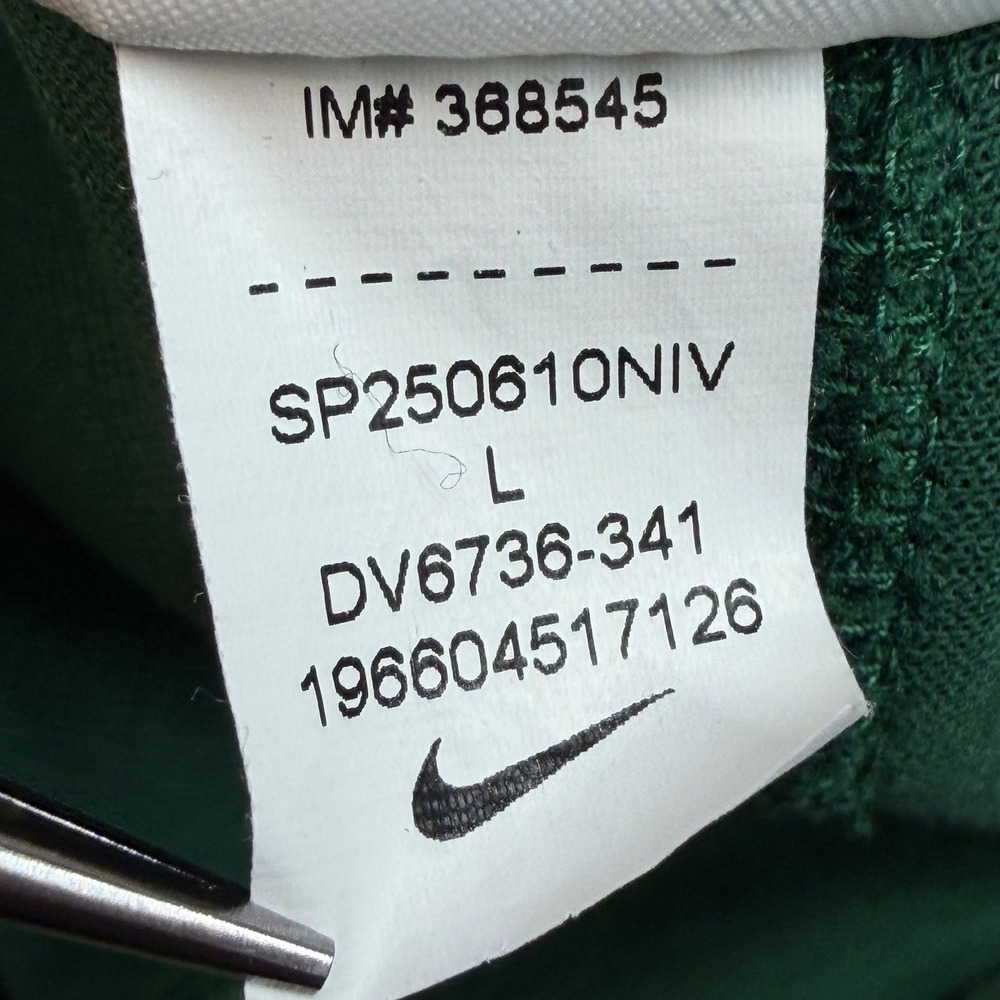 Nike Mens Tech Fleece Basketball Joggers Gorge Green DV6736-341 Large - Picture 8 of 8